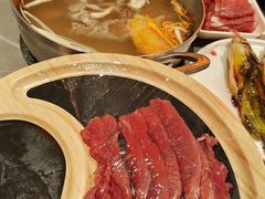 -黑金·寻焰自助百汇·烤肉·火锅(中街店)