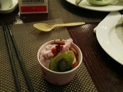 冰激凌-华美达酒店-无国界自助餐厅
