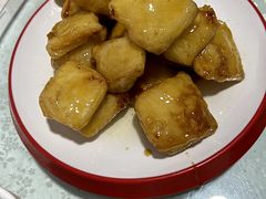 拔丝奶豆腐-老舅老蒙肉饼非遗店(一店)