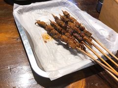 -马路牙子地桌烤肉(工体店)