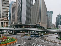 -陆家嘴空中步行连廊