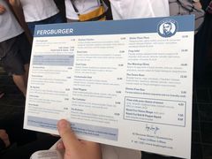 菜单-Fergburger(皇后镇店)