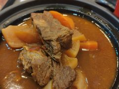 慢炖萝卜牛腩饭-永和大王(中关二店)