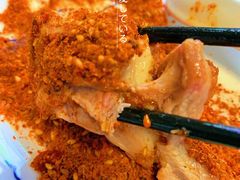 -察哈尔烤羊腿