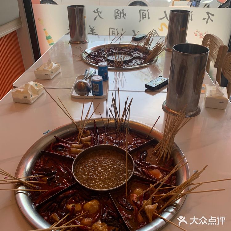 晓月萧烫锅❗️围炉麻辣烫暖胃又暖心❗️