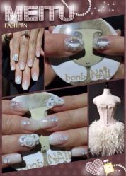 糖果指甲造型-光SPA科技美肤