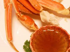 原味蒸雪蟹-王鼎精致料理铁板烧(世博源店)