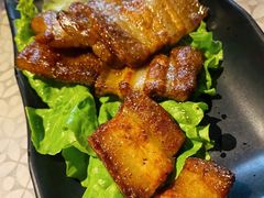 烤五花肉-云晓光头烧烤吧(盛夏店)