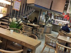 大堂-放哈·甜醅子奶茶创造者(正宁路店)