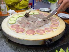 -老姐石板烧烤+铜炭火锅(总店)