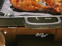 绿茶葱香烤鸡-绿茶餐厅(昌平悦荟店)