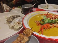 -在老街·淮安大排档·甜麻干煸龙虾·烧烤(河下古镇店)