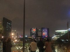 -钱江新城灯光秀