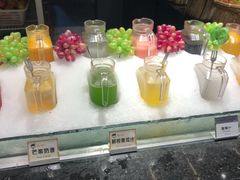 鲜榨果汁-钱小奴海鲜自助餐厅(杭州新天地店)