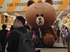 -line friends(明洞旗舰店)