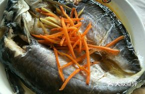 Steamed Pollock