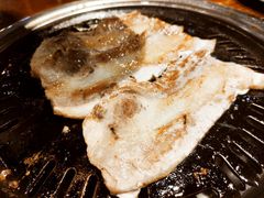 辣五花肉-·缸桶屋·韩式牛肋条自助烤肉(西湖D11店)