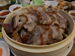 辣猪蹄-喇喇排骨火锅·传统韩式脊骨汤(望京西园总店)