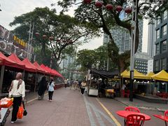 -黄亚华小食店(Jalan Alor)