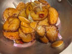 土豆片-绿茶餐厅(北京世纪金源店)