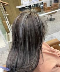 -I+造型烫发染发