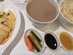 秘制海南鸡饭-翠华餐厅(德基广场店)