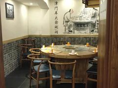 包厢-津门羊大爷·铜锅涮肉(黄河道店)