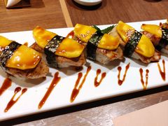 鹅肝芒果握饭-山葵家·创意料理(宁波来福士店)