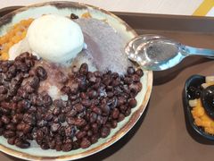 红豆牛奶冰-鲜芋仙(苏州干将店)