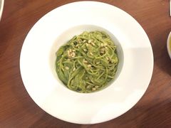 青酱蘑菇鸡肉意面-UPPER KITCHEN(延安路店)