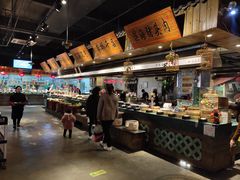 自助取餐区-山芋腔苏北菜(盐城滨海店)