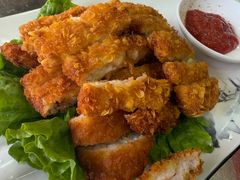 香炸虾饼-白魁老号饭庄(交道口店)