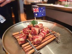 -轻烧烤肉(光谷步行街店)