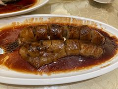 葱烤大乌参-锦江都城闵行饭店