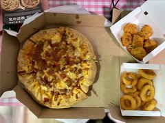 经典意式肉酱比萨-达美乐比萨(武定店)