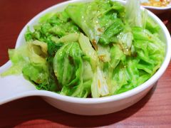 白灼生菜-鱼鼎香烤鱼火锅(华发商都店)