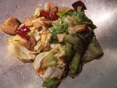 杭州香锅卷心菜-绿茶餐厅(华联万柳店)