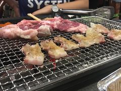 -長壹旋转烤吧 农家鸡火锅