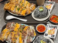 -楼上大排档·顺德菜·粥水·鱼生(苗栗路店)