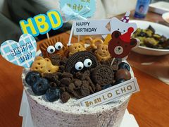 -勒甜LO CHO·私人订制低糖代糖纯动物奶油生日蛋糕(新开路店)