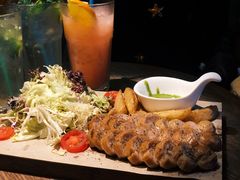 德国香肠拼盘-The Cheebat 锌吧·Bistro(体育西店)