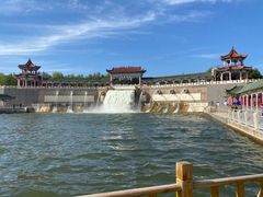 -克拉玛依河景区-九龙潭