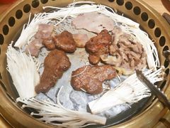 -韩京炭火烤肉自助料理(柯桥万达店)