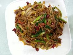小炒羊肉-老毛手抓·盐池滩羊非遗手抓(宁夏总店)