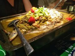 -探鱼·鲜青椒爽麻烤鱼(领展购物广场店)