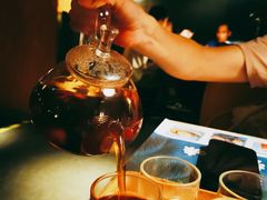 清润罗汉果柚子雪梨茶-绿茵阁牛扒餐厅(客村店)