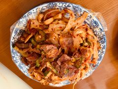 荤菜拼盘-刘信牛羊肉小炒泡馍(回民街店)