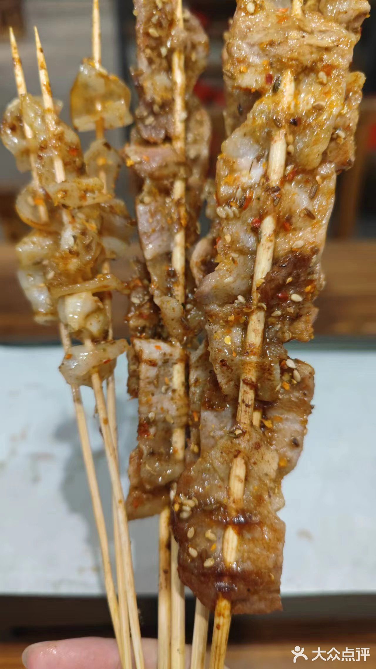 新开的一家烧烤店，值得种草