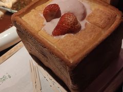面包诱惑-绿茶餐厅(蓝色港湾店)