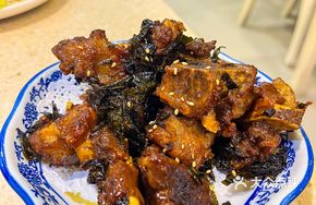 Camphor Tea Spare Ribs